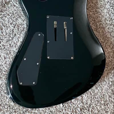 Schecter Blackjack SLS Avenger FR S Seymour Duncan pick ups black Floyd rose electric guitar made in Korea image 7
