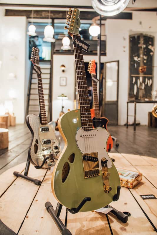 Mojo Box Guitars MojoCaster 2015 image 1