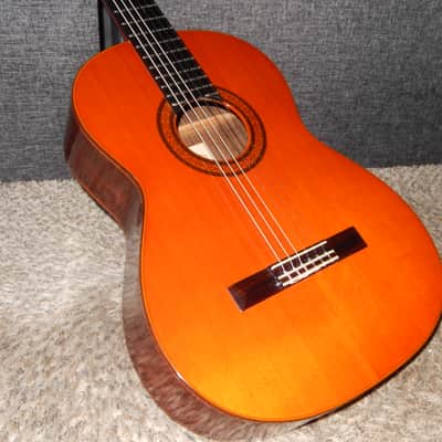 RARITY - MADE BY TAKAMINE & MASARU KOHNO - MAJESTIC ARANJUEZ No5 1972 - CLASSICAL CONCERT GUITAR image 4