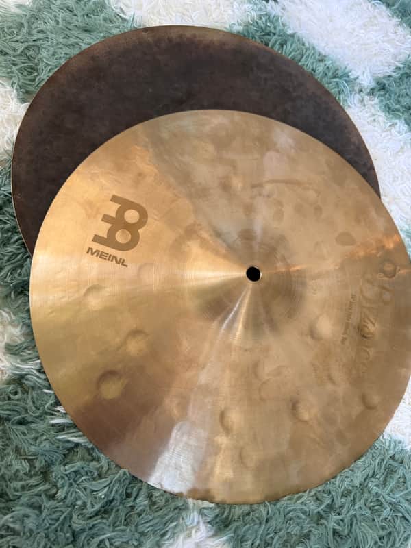 Meinl 14" Byzance Jazz Hi-Hat Thin (pair) NEW image 1
