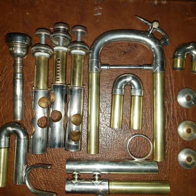 Cheap Bach Stradivarius 180S37 Silver Trumpet--Chem Cleaned, Serviced, Extras! image 14