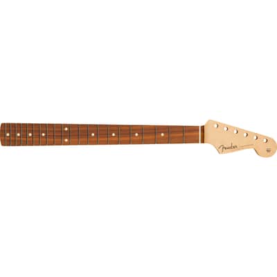 Fender Classic Player 60's Stratocaster Neck, 21 Med Jumbo Frets, Pau Ferro, C Shape image 4