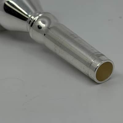 ACB Fab 5 Flugelhorn Mouthpiece - Silver image 2