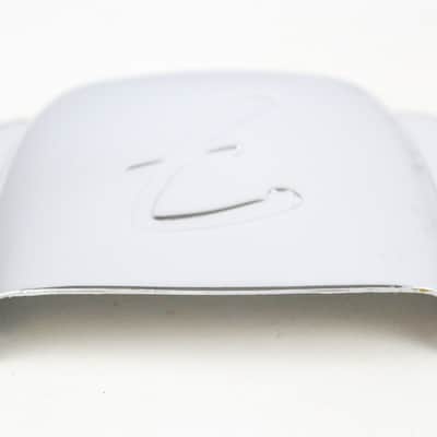 1965 Vintage Fender Jazz Bass Chrome Ash Tray Bridge COVER L-Series USA 1960s 1970s Pre-CBS image 5