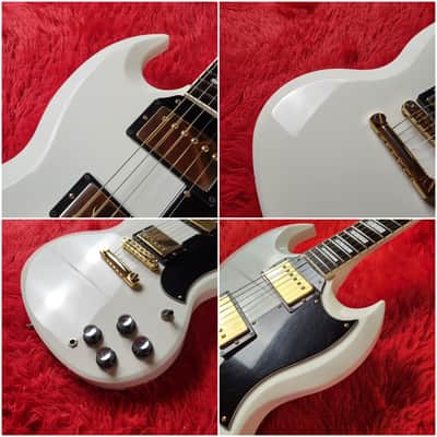Cool Z ZSG-2/M SG Custom Limited Edition Model in 2012 - Snow White - All Original - Made By Fujigen in Japan MIJ image 5