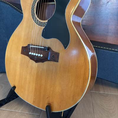 National Acoustic N-710 1968-1969 - Solid Spruce top, Mahogany back and sides image 6