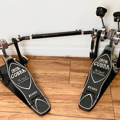 Tama Iron Cobra 900 Power Glide Double Pedal with Case image 7