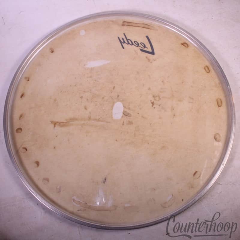 *Leedy 22" Bass Drum Head Plastic SlingerLeedy Slingerland Vintage 60s Resonant* image 1