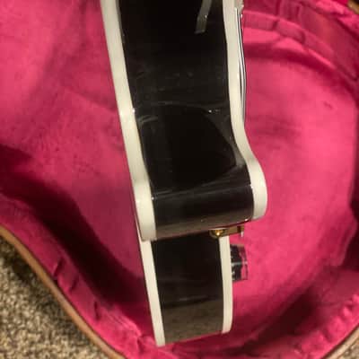 Gibson 2024 Lefty Les Paul Custom Custom shop Left Handed 2024 - Black image 7