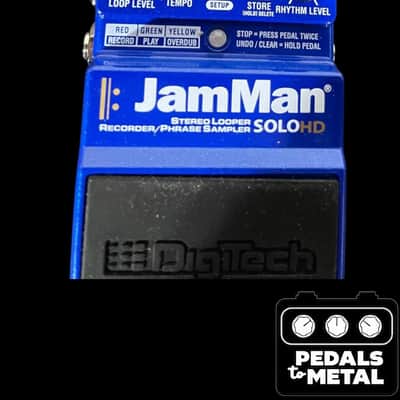 DigiTech Jamman Solo HD - Present - Blue - X16145 image 3
