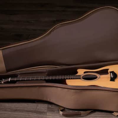 Taylor 314ce Studio Grand Auditorium Acoustic/Electric Guitar - Natural with Gig Bag image 4