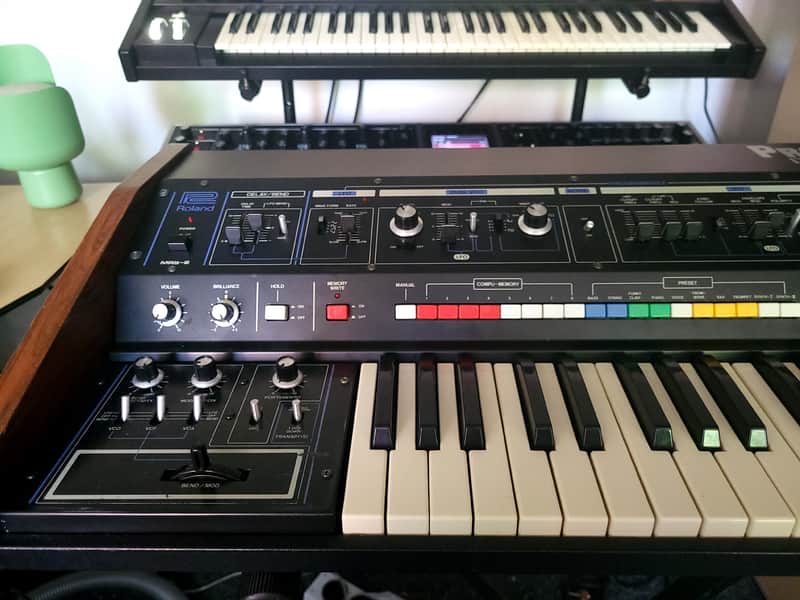 Roland MRS-2 ProMars 37-Key Monophonic Synthesizer 1978 - 1982 - Black image 1
