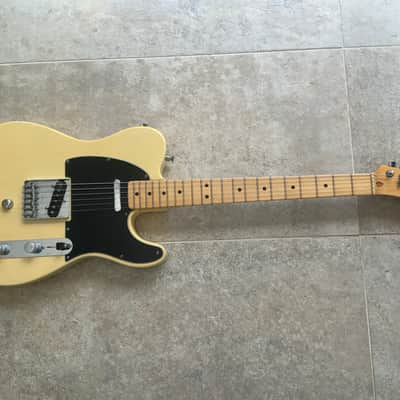 Fender Clarence White B Bender Telecaster 1975 - Butterscotch image 1