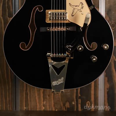 Gretsch Synchromatic Falcon Hollow Body Single-Cut with Bigsby Black Bild 2