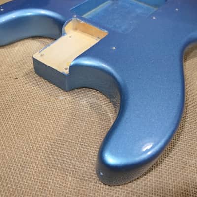 Body Blue Metallic, Genuine 2013 G&L Legacy Tribute image 3