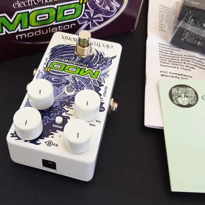 Electro-Harmonix Mod 11 Modulator 2019 - Present - Graphic image 4