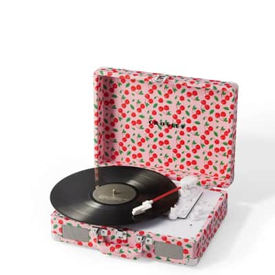 Crosley CR8005F Cruiser Plus Bluetooth In/Out Record Player Retro Cherry -NEW image 16