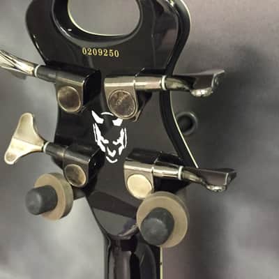 Schecter Schecter Diamond Series Devil Tribal Bass image 5