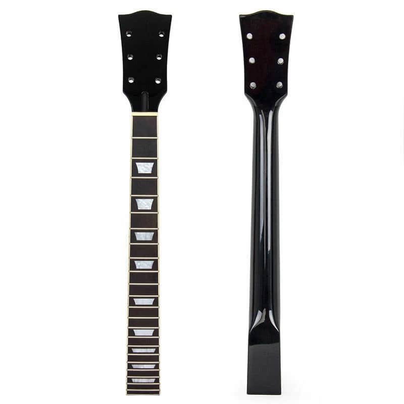 22-Fret Maple Guitar Neck for Les Paul & SG Style Electric Guitars Rosewood Fingerboard image 1