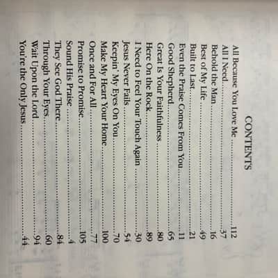 Imperials Side By Side Vintage Book For Piano By Day Springs - Christian Music - Used image 4