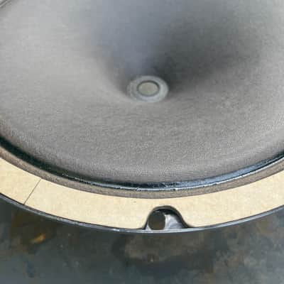 Jensen Vintage 12” 8 ohm guitar speaker like C12R. A12P10 60’s - Chrome image 3
