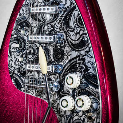 KAPA MINSTREL 1958 - CUSTOMIZED. PURPLE SPARKLE. Only 1. Rare. Showstopper. Only 1. image 18
