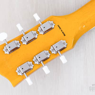 2024 Tokai Love Rock LSS-101 '50s-Style Singlecut Special TV Yellow w/ P-90s & Hangtags, Japan image 5