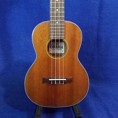 Ohana TK-20 Solid-Top Mahogany Tenor Ukulele