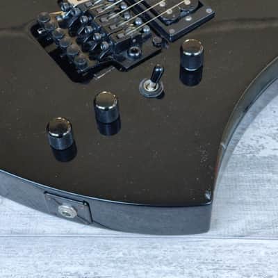 1992 BC Rich MG-851T Japanese Mockingbird w/Floyd Rose (Black) image 2