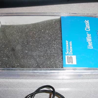 SEYMOUR DUNCAN LW-CS1 Livewire Classic Strat Guitar BRIDGE Pickup FREE KEY RING image 4