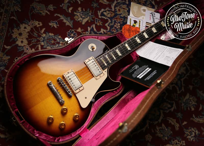Gibson USA Custom Shop R8 Aged Reissue Limited Edition image 1