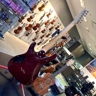 NAMM Special Benssica Super Strat image 5