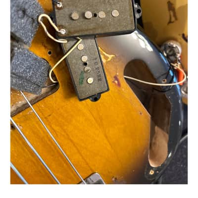 FENDER PRECISION BASS 57 FULLERTON REISSUE 1982 image 21