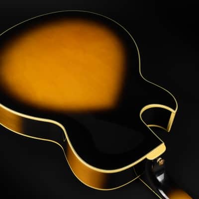 2021 Ibanez LGB300-VYS George Benson Signature - Vintage Yellow Sunburst | Japan 16.5'' Hollowbody Archtop Jazz Guitar Super 58 Humbucker | CoA OHSC image 15