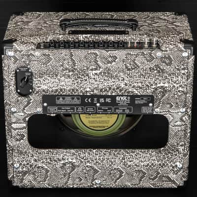 Engl Ironball Combo E600 - Greenback - Custom Shop White Snakeskin - PMT exclusive image 22