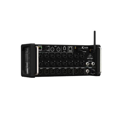 Behringer XAir XR18 18-Channel 12-Bus Portable Digital Mixer for iPad or Android Tablet, with Integrated Wi-Fi, 16 Midas-Designed Preamps image 6