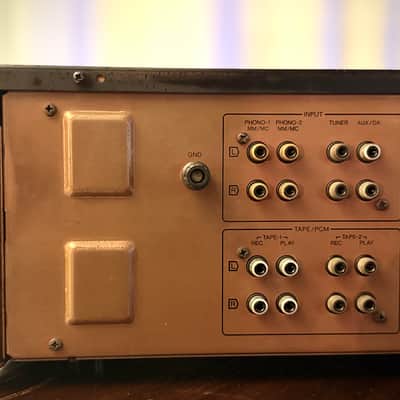 πΆβ¨ Sansui AU-D707G Extra Integrated Amplifier w/ Wood Cabinet (100V JDM) + Step-Down Transformer β Serviced, Fully Tested, Plug-and-Play image 18