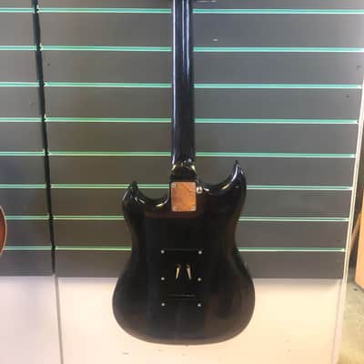 Hagstrom F20T Black Electric Guitar | Reverb