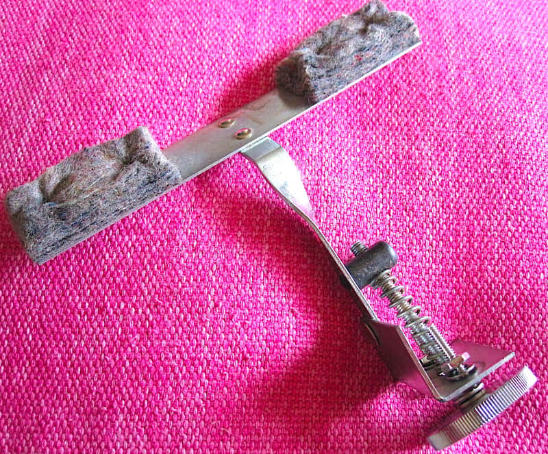 Gretsch Tone Control Internal Drum Muffler Mute Damper - Vintage (USED) image 1