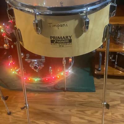 Sonor Primary TP16 16”adjustable timpani with plastic head image 1