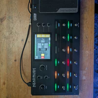 Headrush Pedalboard 2010s - Black With Extra Expression Pedal and More image 6