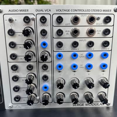 Serge Modular STS M-Class Audio Interface + VC Stereo Mix image 4