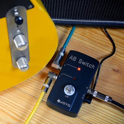 Joyo jf-30 AB SWITCH Guitar Effect Pedal,price include the import duty to US buyer image 6