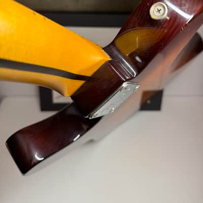 Fender Modem Telecaster /Fishman Fluence Pickup / Belly Cut Chocolate 3-Color Sunburst image 23