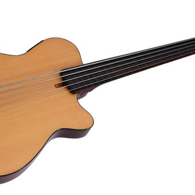 MARCUS MILLER GB5-5 NATURAL FRETLESS image 6