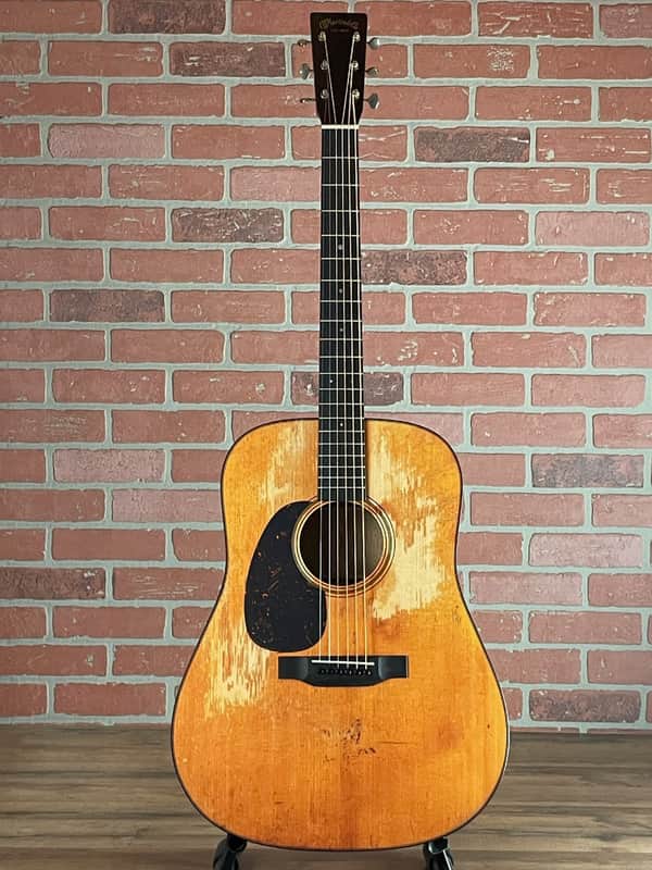 Martin D-18 StreetLegend Left-handed Acouctic Guitar image 1