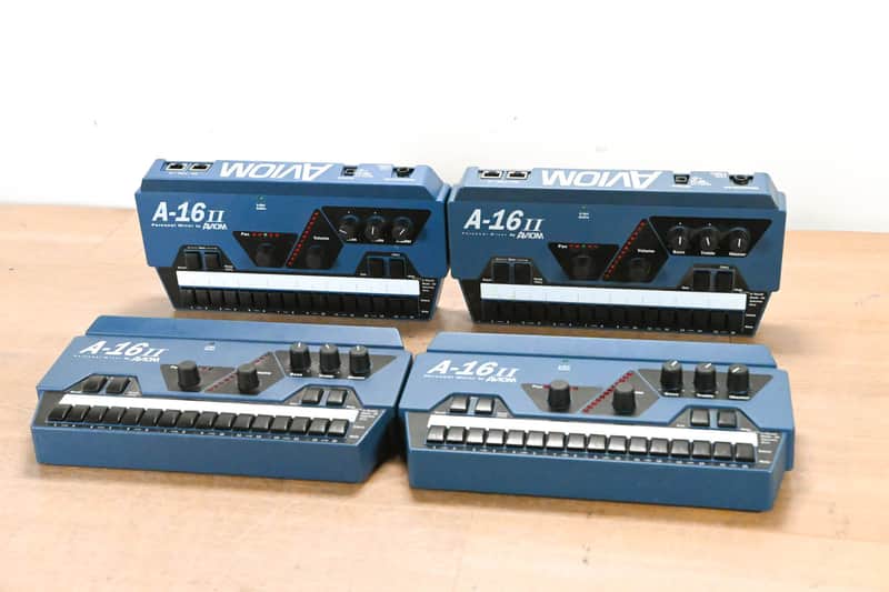 Aviom A-16II Personal Mixer (Pack of 4) CG014NU image 1