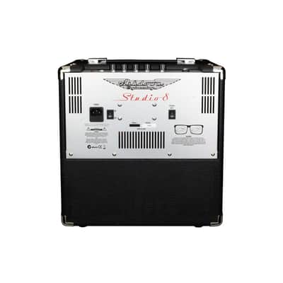 Ashdown Studio 8 Lightweight 30-Watt 1x8" Bass Combo Amp, Portable, Vintage-Inspired Tone image 6