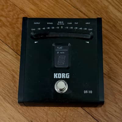 Korg DT-10 Chromatic Pedal Tuner | Reverb