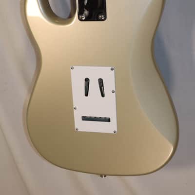 Harley Benton VT Series Silver Strat electric guitar used Setup for optimal playability image 8